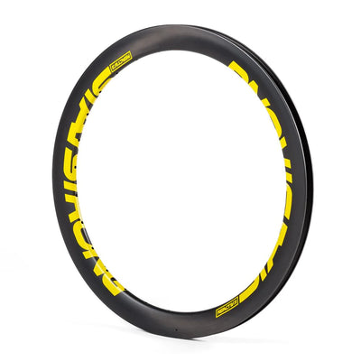 Stay Strong Reactiv 2 Pro Carbon BMX Rim-Front-Yellow-20x1.75"