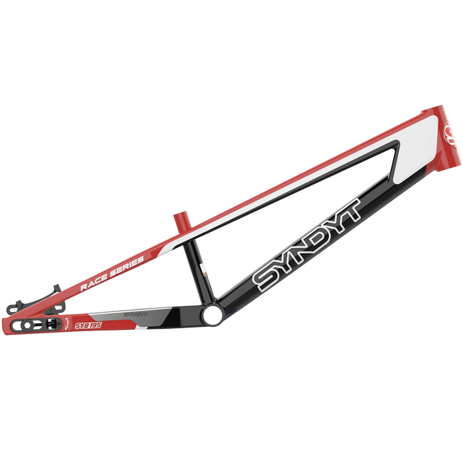 Syndyt SYB Alloy BMX Race Frame-Red - 3