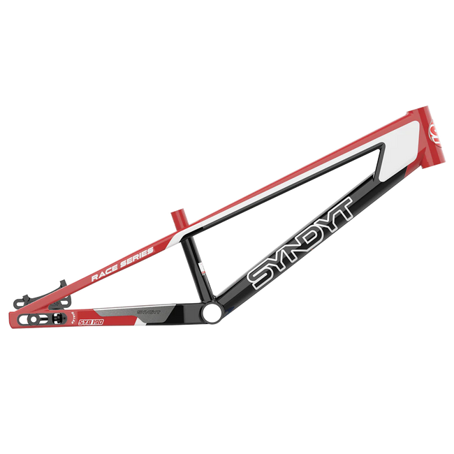 Syndyt SYB Alloy BMX Race Frame-Red - 4