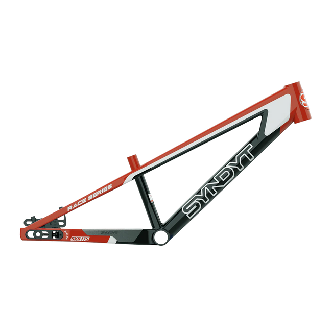 Syndyt SYB Alloy BMX Race Frame-Red - 6