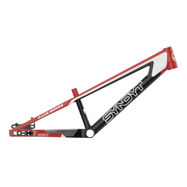 Syndyt SYB Alloy BMX Race Frame-Red - 5