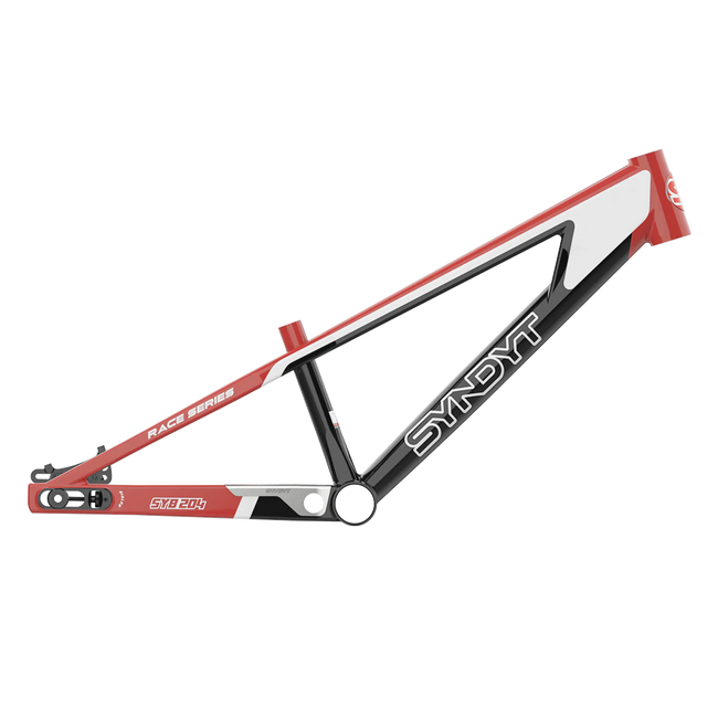 Syndyt SYB Alloy BMX Race Frame-Red - 7