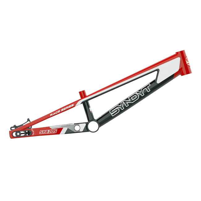 Syndyt SYB Alloy BMX Race Frame-Red - 12