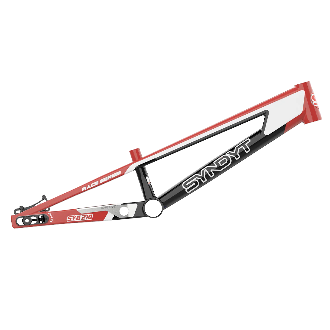 Syndyt SYB Alloy BMX Race Frame-Red – J&R Bicycles, Inc.