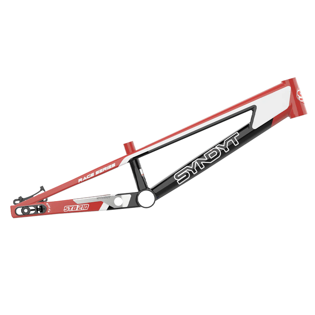 Syndyt SYB Alloy BMX Race Frame-Red - 8