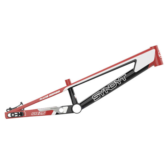 Syndyt SYB Alloy BMX Race Frame-Red - 9
