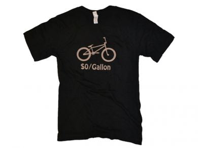 Effin Ride 0-Per Gallon T-Shirt-Black