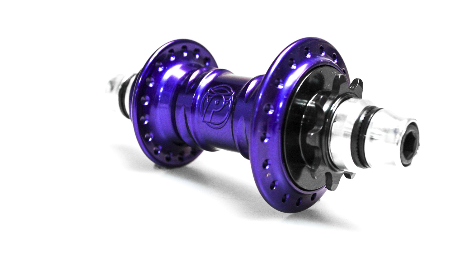 Hite Controls ROCKETS パープル アルマイト バーエンドバー Profile Mini Race Rear Cassette Hub-36h W/ Volcano cones – J&R