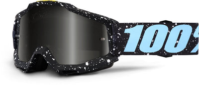 100% Accuri Goggles-Milkyway-Mirror Silver Lens