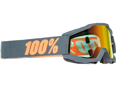 100% Accuri Goggles-Matte Gunmetal