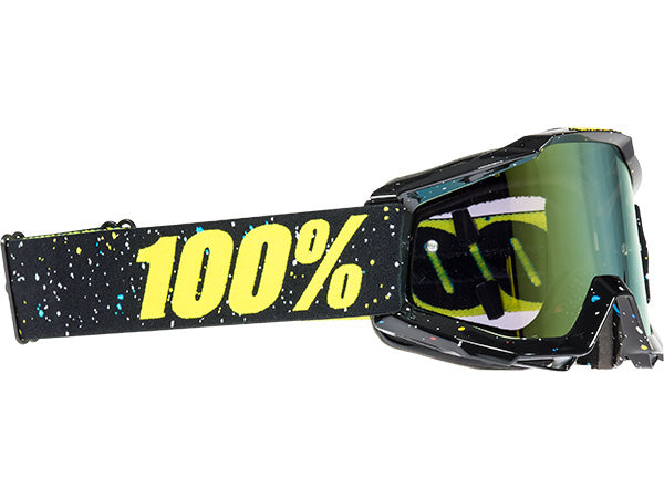 100% Accuri Goggles-Skylar Black - 1