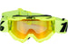 100% Accuri Youth Goggles-Fluorescent Yellow-Mirrored Red Lens - 2