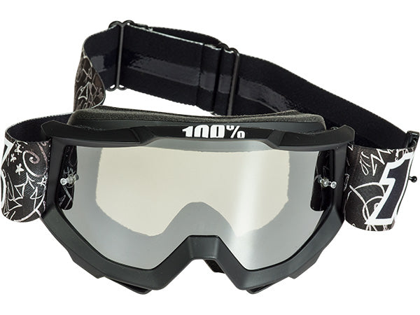 100% Accuri Youth Goggles-Graph - 2