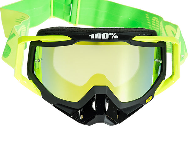 100% Racecraft Goggles-Sour Patch at J&R Bicycles – J&R Bicycles, Inc.