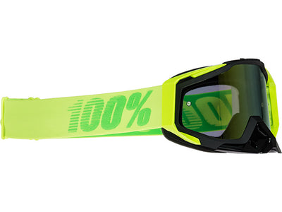 100% Racecraft Goggles-Sour Patch