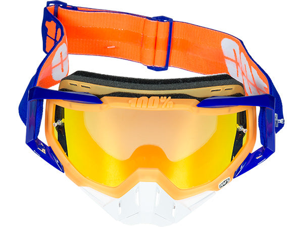 100 percent racecraft goggles 100% Racecraft Goggles-Derestricted-Mirrored Red Lens