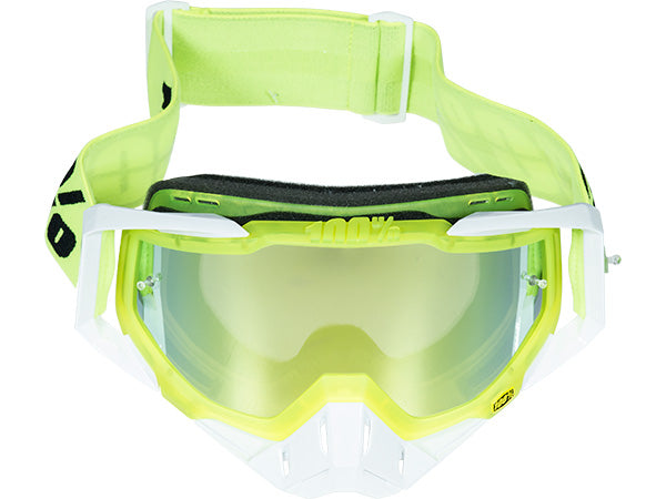 husqvarna racecraft goggles 100% Racecraft Goggles-Solar-Mirrored Gold Lens at J&R Bicycles – J&R Bicycles, Inc