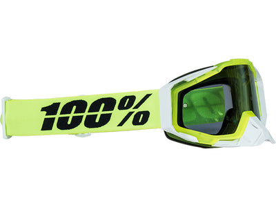 100% Racecraft Goggles-Solar-Mirrored Gold Lens