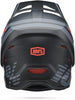100% Status BMX Race Youth Helmet-Meteor Black - 2