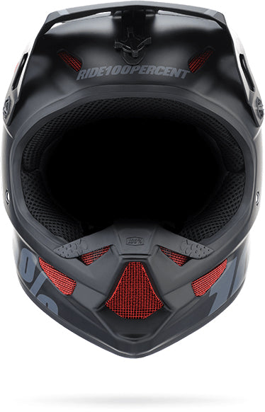 100% Status BMX Race Youth Helmet-Meteor Black at J&R Bicycles