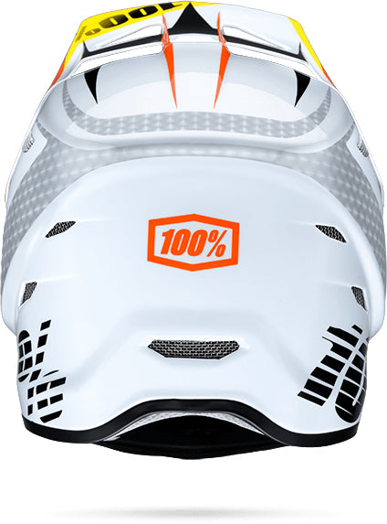 100% Status BMX Race Helmet-DDay White - 4