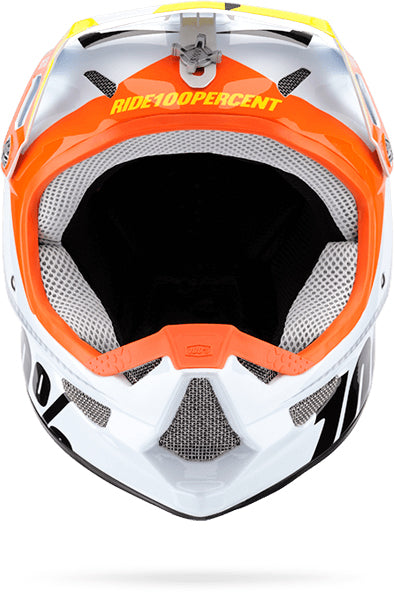 100% Status BMX Race Helmet-DDay White - 3