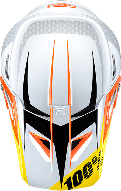 100% Status BMX Race Helmet-DDay White - 2