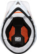 100% Status BMX Race Youth Helmet-DDay White - 4