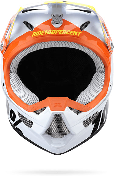 100% Status BMX Race Youth Helmet-DDay White - 5