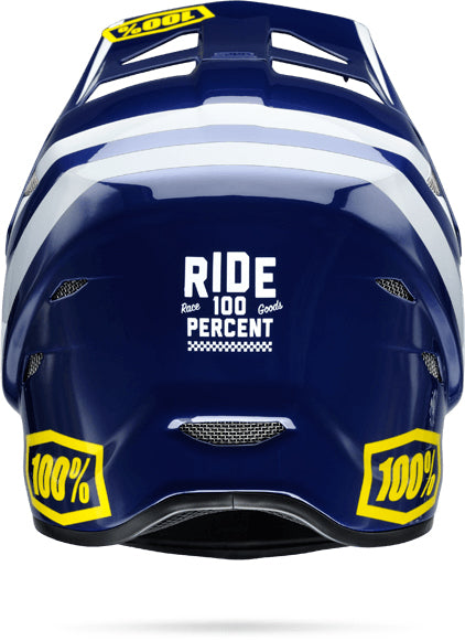100% Status BMX Race Helmet-Meteor Midnight - 3