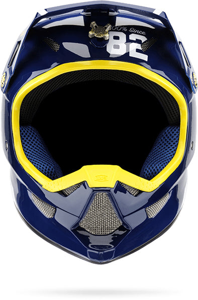 100% Status BMX Race Helmet-Meteor Midnight - 5
