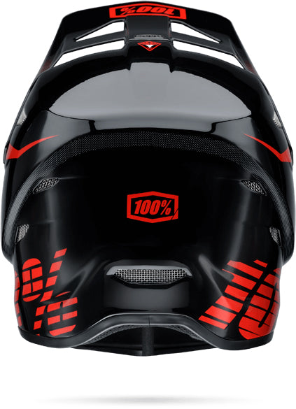 100 dirt bike helmet 100% Status BMX Race Helmet-Selecta Red at J&R Bicycles – J&R Bicycles, Inc