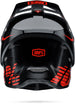 100% Status BMX Race Helmet-Selecta Red - 2