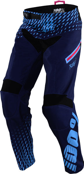 100% R-Core Downhill Youth Pants-Supra Blue - 2