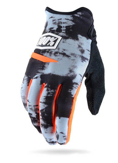 100% Guanti in Gel - Ridecamp - Rosso - BIKE24 100% Guanti in Gel - Ridecamp - Rosso - BIKE24