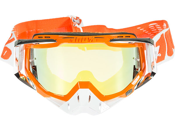 100% Racecraft Goggles-Mandarina 2 - 2
