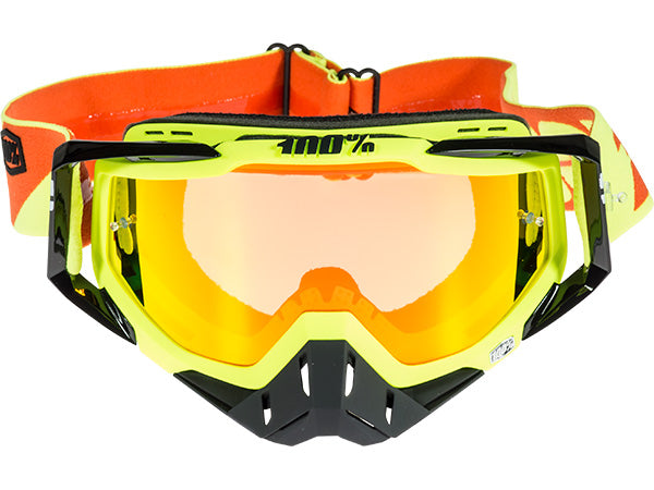 100% Racecraft Goggles-Neon Sign - 2