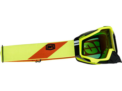 100% Racecraft Goggles-Neon Sign
