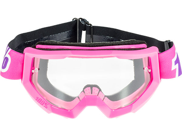 100% Strata Jr Goggles-Bubble Gum - 2