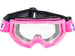 100% Strata Jr Goggles-Bubble Gum - 2