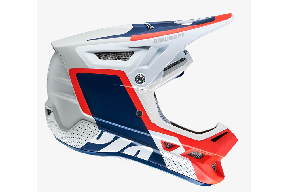 100 percent fullface helm 100% Aircraft Downhill MIPS Helmet-Tera at J&R Bicycles – J&R Bicycles, Inc