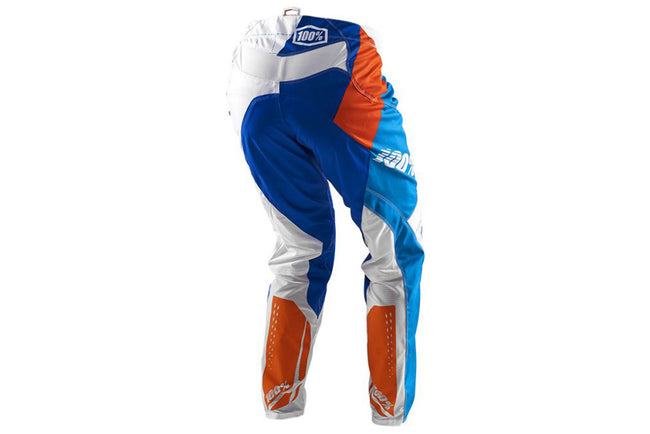 100% R-Core DH BMX Race Pants-White - 2