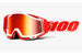 100% Racecraft Goggles-Bilal-Mirror Red Lens - 1