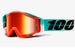 100% Racecraft Goggles-Cubica-Mirror Red Lens - 1