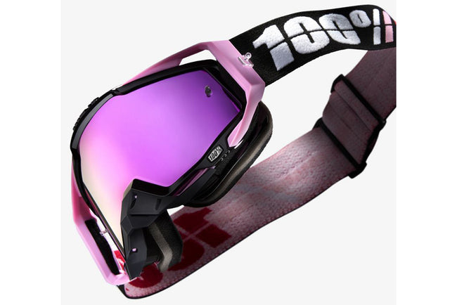 racecraft goggles 100% Racecraft Goggles-Floyd-Mirror Pink Lens