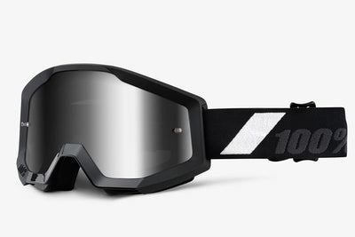 100% Strata Goggles-Goliath-Mirror Silver Lens
