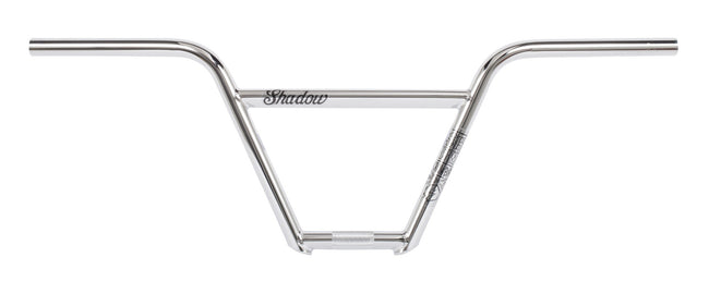 Shadow Conspiracy Featherweight Crowbar 4pc Chromoly BMX Handlebars-9.1&quot; - 1