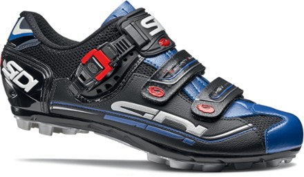 Sidi Dominator 7 Clipless Shoes - Black/Blue - 1