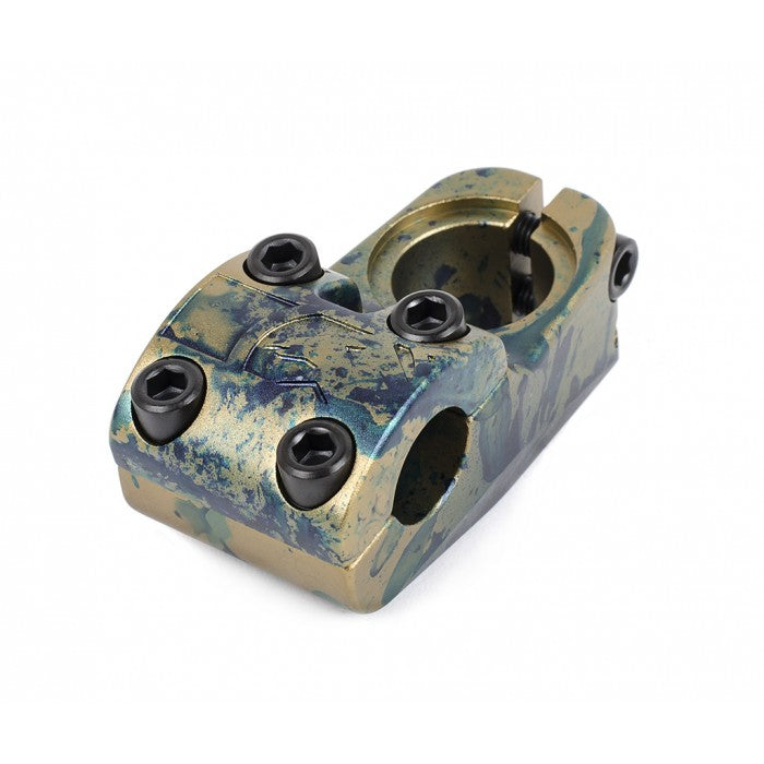 Shadow Conspiracy Odin BMX Stem - Silver 1-1/8" 48mm Top Load