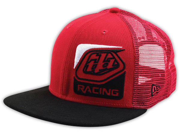 Troy Lee Perfection 2.0 Snapback Hat-Red - 1